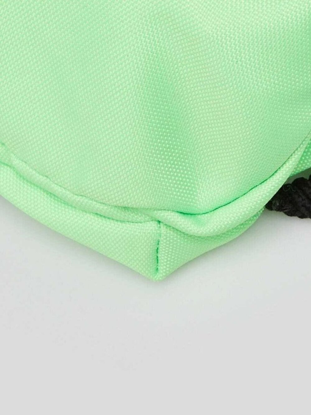 Balenciaga Verde Fluo Recycled Nylon Logo Embroidered Wheel Belt Bag - Picture 5 of 12